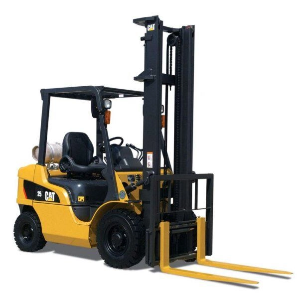 Commercial forklift hire in Luton for pallets and deliveries