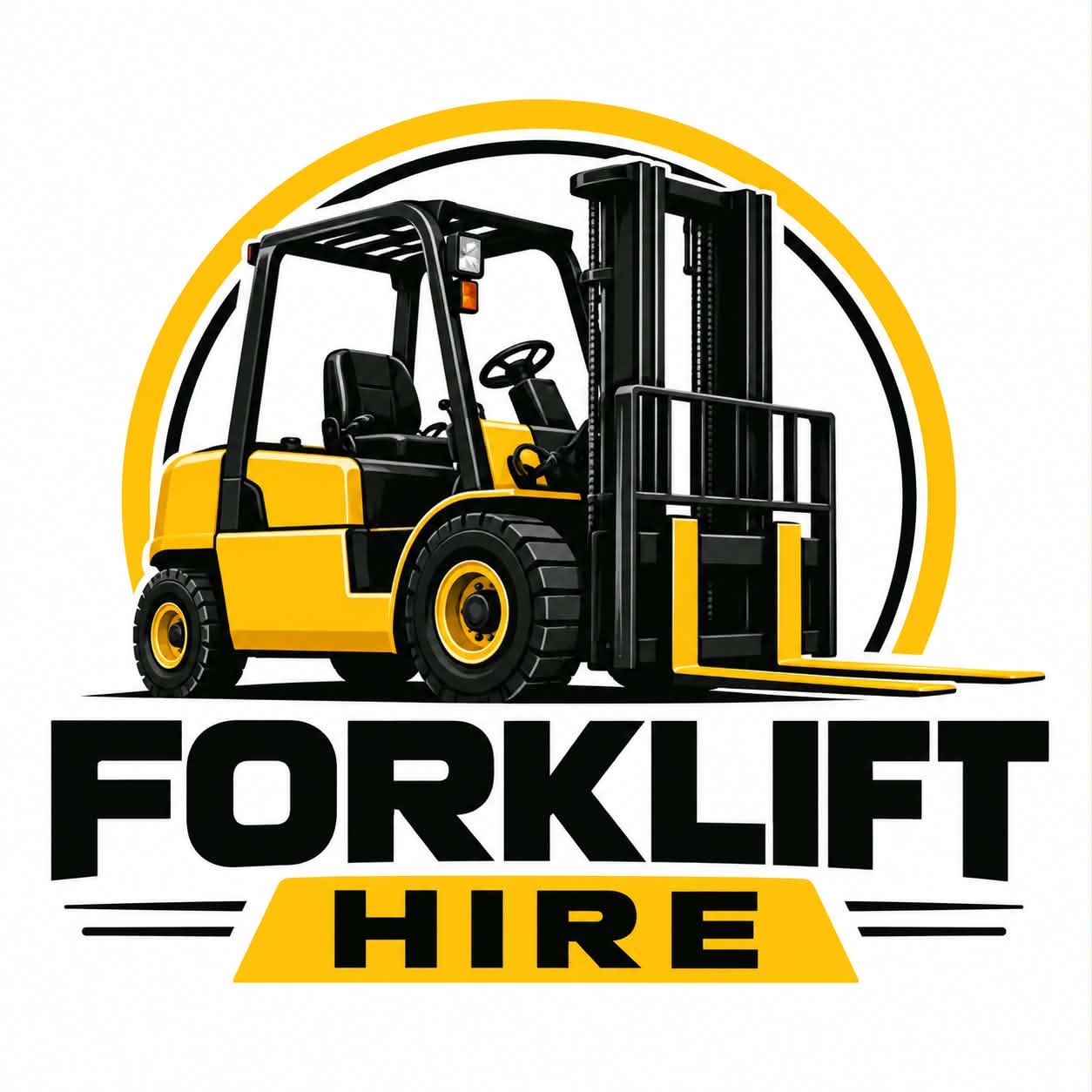 Forklift Hire Luton Logo